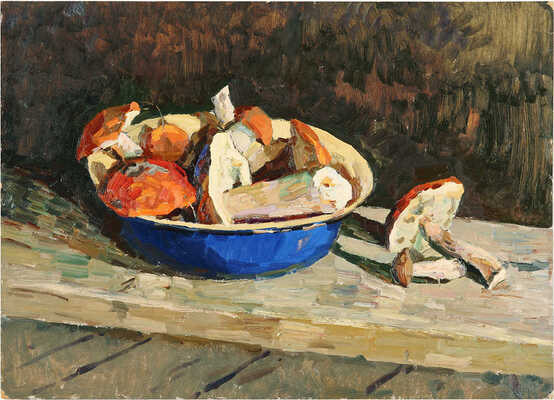 Титов Анатолий Михайлович. Грибы